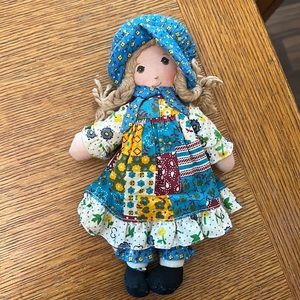Holly Hobbie Ragdoll from Knickerbocker Vintage